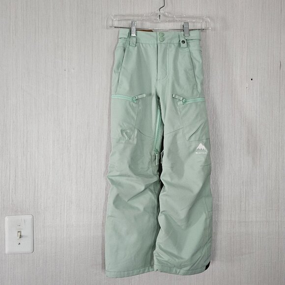 Burton Other - Burton DryRide Insulated Ski Snowboard Pants - Mint Green- Youth Sz Small (US 8)